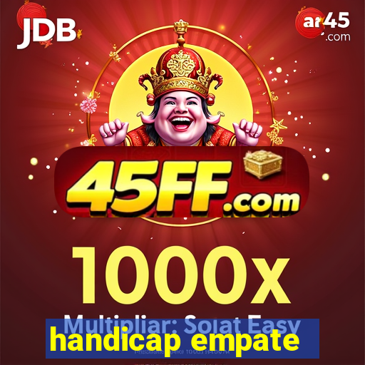 handicap empate -1